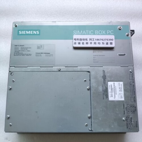 【议价】工控机6ES7647-6CA00-0AX0 SIMATIC IPC627C议价