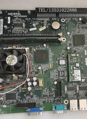 【议价】NORTEL NETWORKS BCM200主板 NT7B1003 A0899482 97-9032
