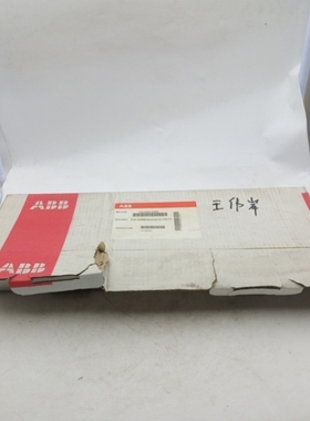 【议价】ABB断路器附件1SDA062122R3 F/WT7