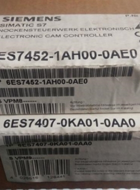 【议价】议价6ES7452-1AH00-0AE0S7-400FM 452电子凸轮控制器
