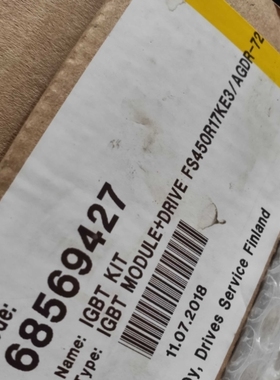 【议价】在保ABB模块IGBTMODULE+DRIVEFS450R17KE3/AGDR-72C维修