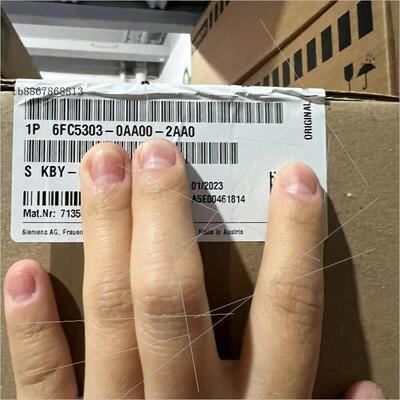 【工控数码】西门子6FC5303-0AA00-2AA0现货库存6FC53