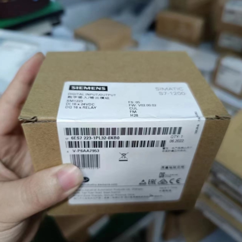 【议价】SIMATIC/6ES7223-1PL32-0XB0/S7-1200,数字量 I/O SM 122