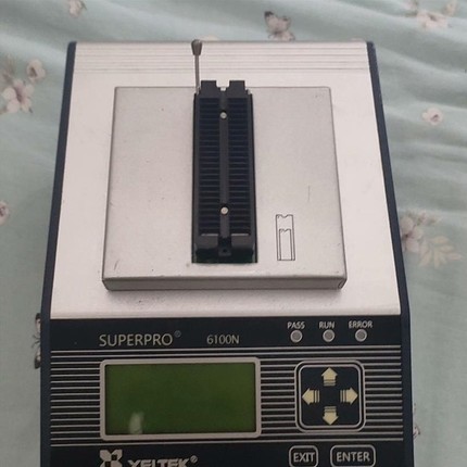 【议价】议价西尔特6100n烧录编程器一台成色非常好3888.88元包