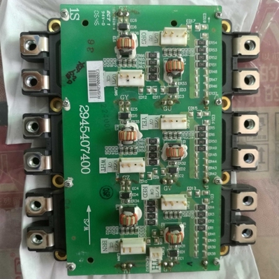 【议价】AB 400变频器2945407400带模块6MBI450U4-120板子
