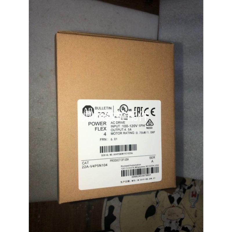 【议价】AB变频器22A-V4P5N104 议价看描述议价MM