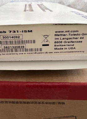 【议价】梅特勒托利多InLab731/InLab 731-ISM 51344020 30014092