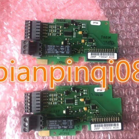 【议价】OPTAA 伟肯vacon变频器IO卡配件PC00295D PC00295F正品详