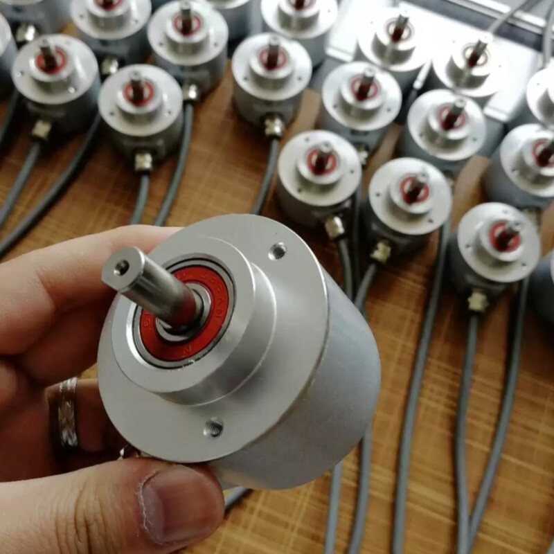 【议价】多圈0-5V编码器 电压信号输0-5V编码器
