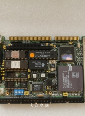 【议价】研华PCA-6143P 486 SX/DX REVB1 ISA半长工控主板带CPU