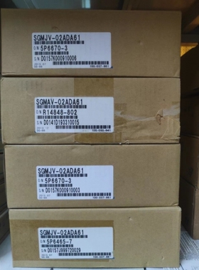 【议价】SGMJV-04ADA21/2C/ADA61安川伺服电机质保一年询价