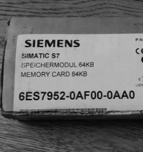 【议价】6ES7952-0AF00-0AA0RAM 存储卡长结构形式64 Kbyte