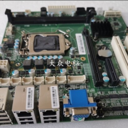 【议价】MBX-B751-01工控机主板MBX-B751 Rev1.10双网卡口