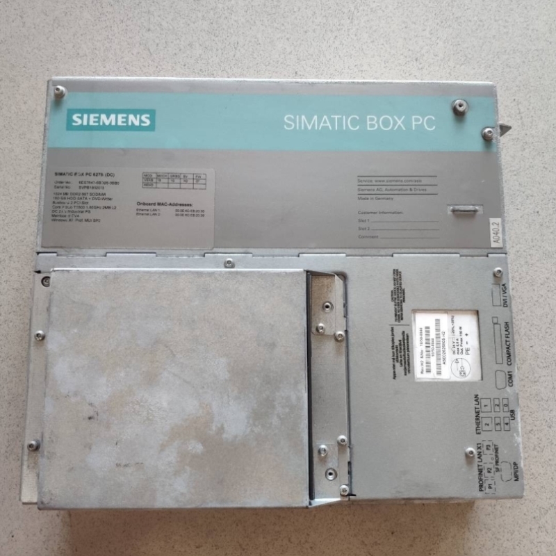 【议价】6ES7647-626-0BB0 SIMATIC BOX PC 627BDC工控机议价
