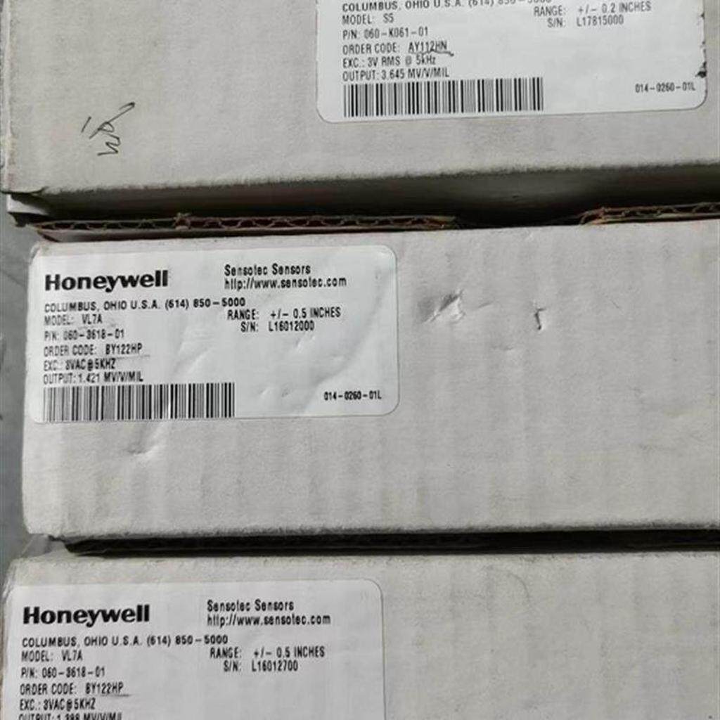 【捷诚自动化】询价HONEYWELL VL7A 060-3618-01 BY122HP S5 060-