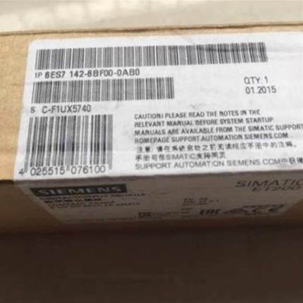 【议价】6ES7142-6BF00-0AB0 ET200数字输模块 6ES71426BF000AB0