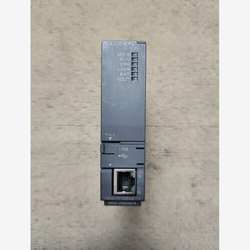 【议价】三菱plc模块Q04UDEHCPU成色95新功能包好包