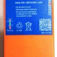 【议价】HBC遥控器电池BA406130海希充电器QD405000盾构机拼装机B