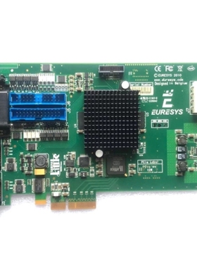 【议价】Euresys Grablink2010 DualBase采集卡 cameralink 成色