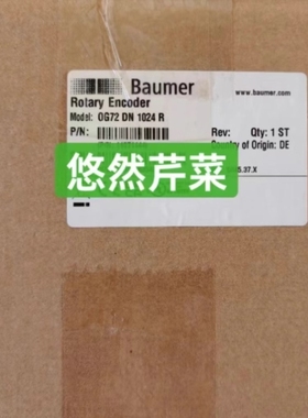 【议价】议价正品堡盟Baumer编码器HOG86TP6DN1024I HOG86ETP6DN1