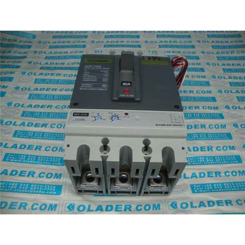 询价现代重工船舶用断路器 HYUNDAI UPB100S 3PES 80A