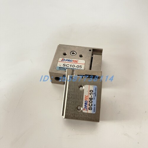 【议价】韩国PTEC滑台气缸SC06-05 10 15正品SC10-05 10 15 20 30