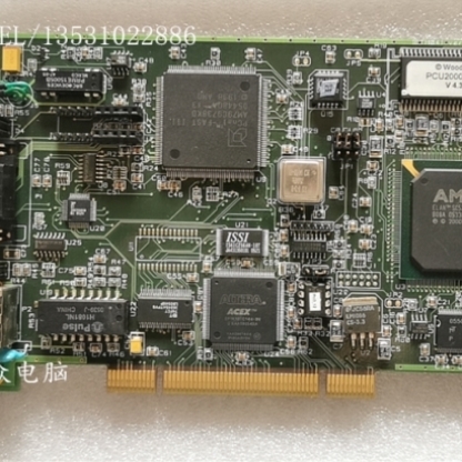 【议价】Woodhead PCU2000ETH D V4.3.0 IETH041 通讯卡 议价