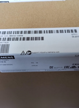 【议价】6AV2123-2MA03-0AX012寸触摸屏KTP1200 6AV21232MA030AX0