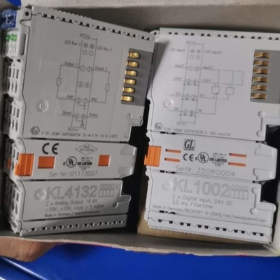 【议价】倍福KL4132KL1002模块各2片