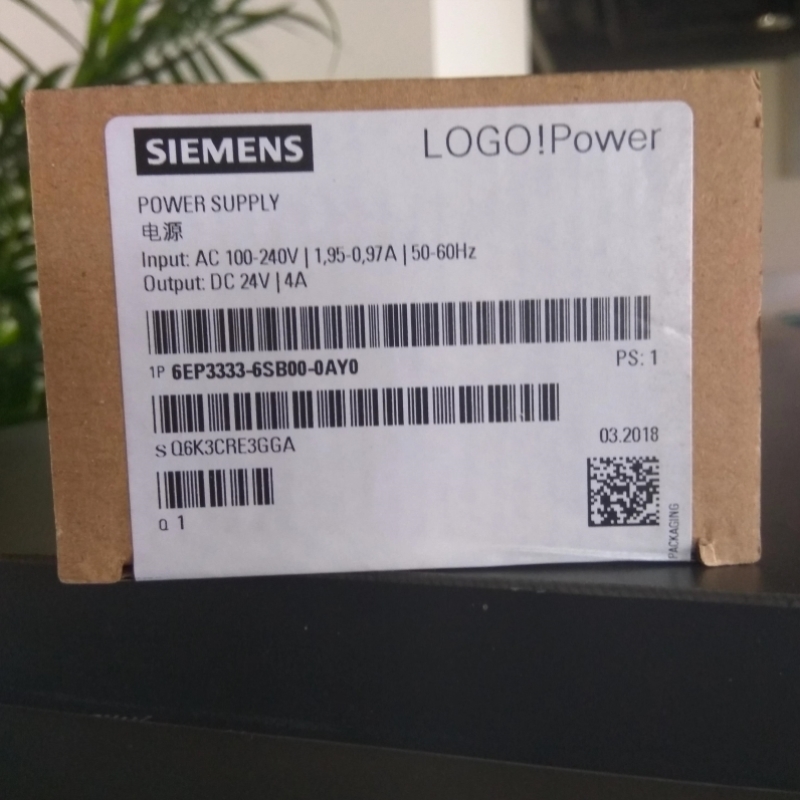 【议价】24V/4A电源4A 6EP1332-1SH52升级为6EP3333-6SB00-0AY0