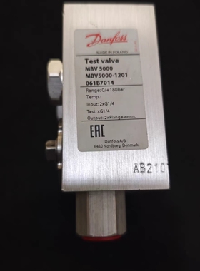 【议价】DANFOSS MBV5000 061B7014议价