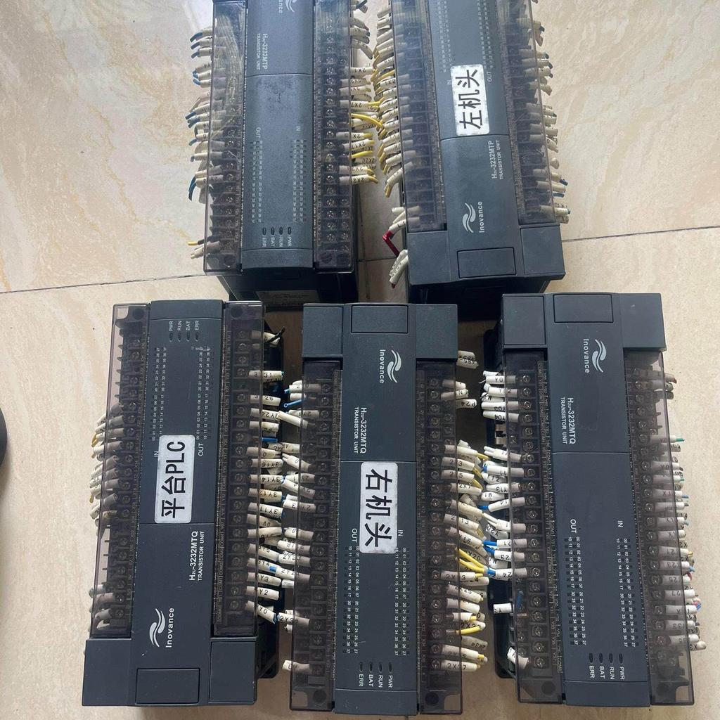 汇川PLC程式设计控制器H2U-3232MTP 实物拍摄 成色漂图片