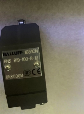 【议价】巴鲁夫 限位开关 BNS006M BNS819-100-R-13议价