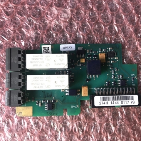 【议价】vacon伟肯变频器各型号IO卡 OPTA3 PC00274D/274H详细询
