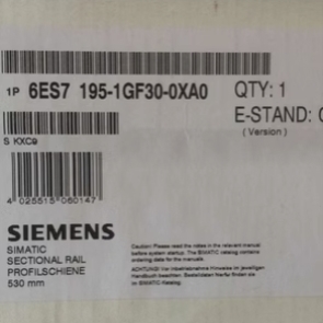 【议价】6ES7195-1GG30-0XA0有源安装导轨6ES71951GF300XA0议价