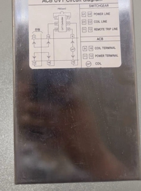【议价】UVT controller IANS-T AC200-240V 欠压脱扣控制器