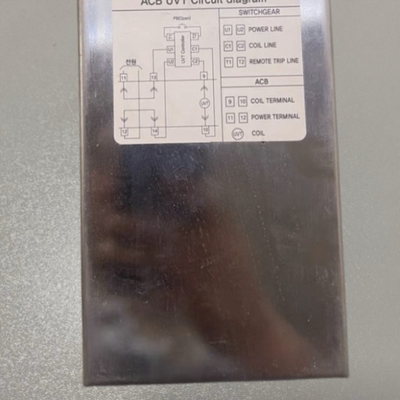 【议价】UVT controller IANS-T AC200-240V 欠压脱扣控制器