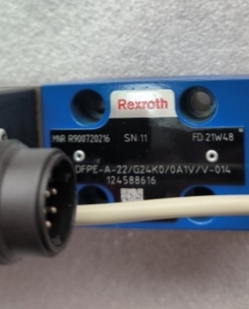 【议价】力士乐比例阀PQ阀 VT-DFPE-A-22/G24K0/0A1V/V-14 R90072