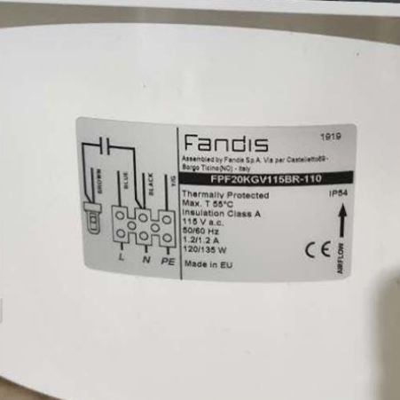 【议价】FANDIS FPF15KU115BE-110风扇FANDIS FPF15KR230BE-110风