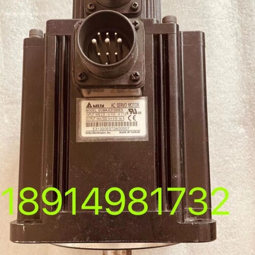 【议价】台达AB伺服电机2KW ECMA-E31320ES 功能包好九成新质保半