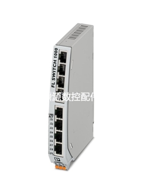 【议价】1085165菲尼克斯FL SWITCH 1008NT超薄以太网交换机8个RJ