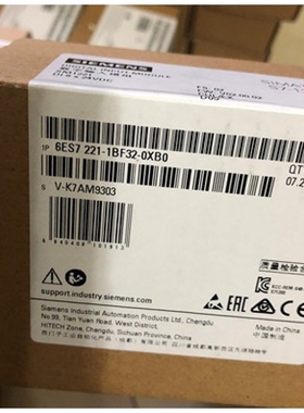 【议价】6ES72211BF320XB0SM1221数字量6ES7221-1BF32-0XB0/OXBO