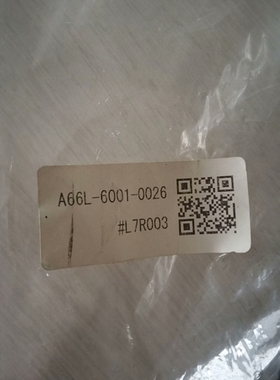 【议价】A66L-6001-0026#L10R003