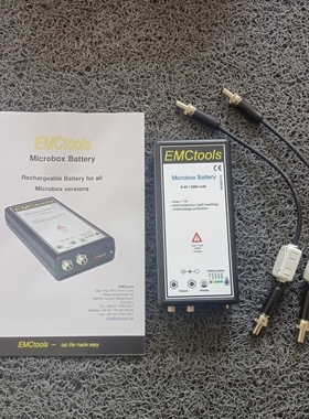 【议价】EMCtools 电池 型号 Microbox Battery正品进口
