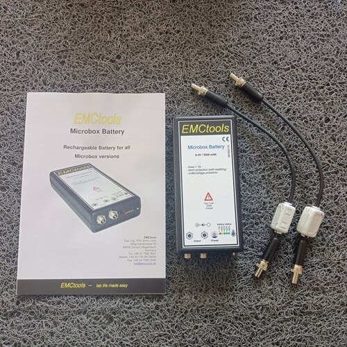 【议价】EMCtools 电池 型号 Microbox Battery正品进口