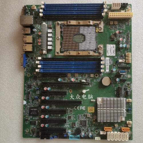 【议价】超微X11SPL-F单路服务器主板 3647针 C621芯片组双千兆