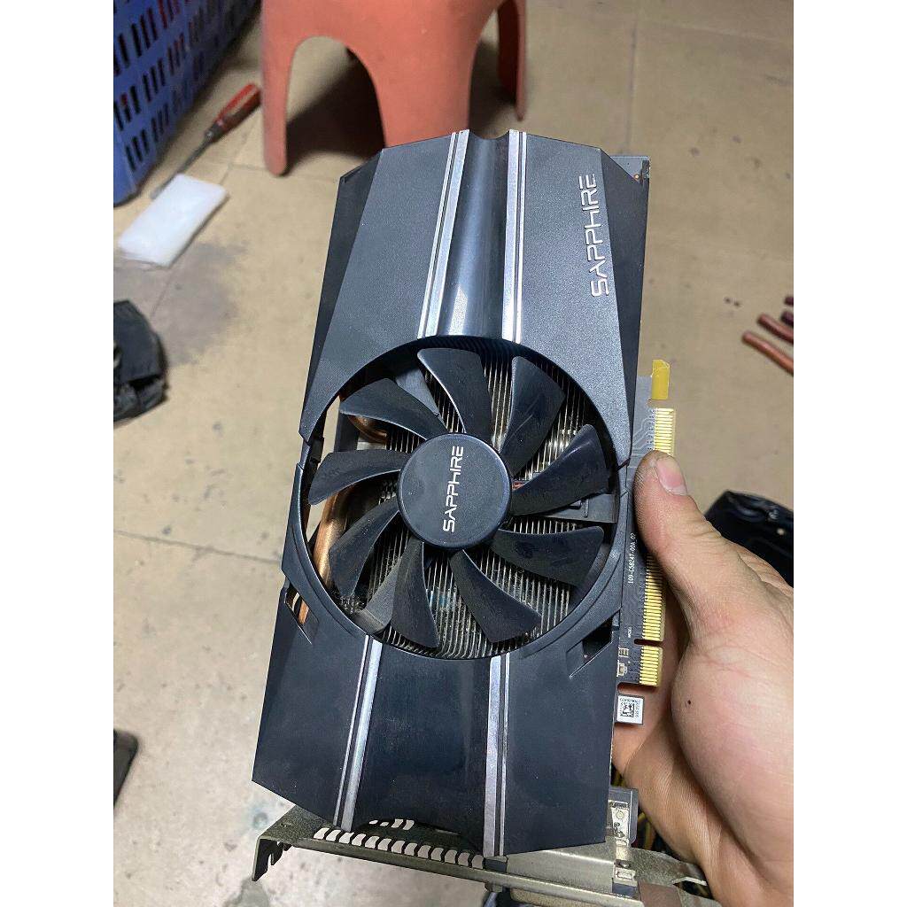 拆机蓝宝石R7 260X显卡1G ，功能正常，成色如图，非偏
