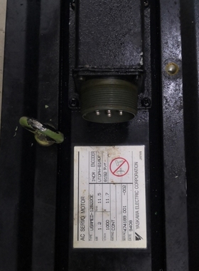 【议价】安川伺服电机维修 USAMED-12B220E