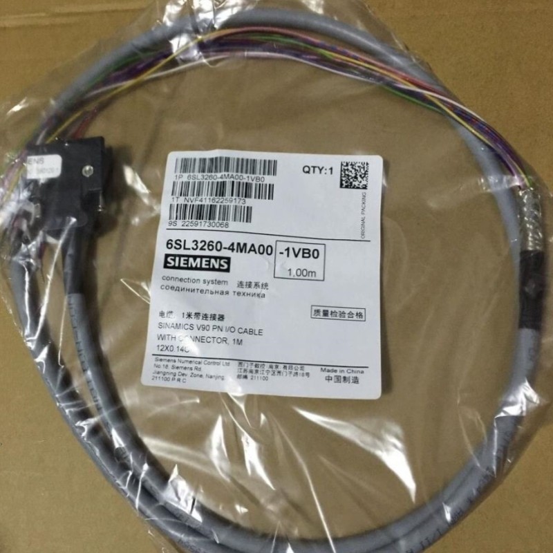 【议价】1米的I/O 电缆带20芯MDR连接器6SL3260-4MA00-1VB0包邮