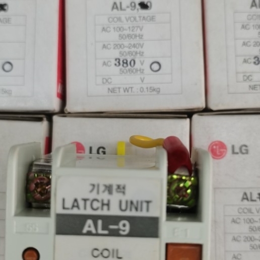 【议价】正产电 AL-9 380V AL9 LATCH UNIT 接触器附件机械闭锁单